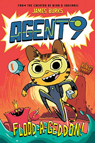 Flood-a-Geddon! (Agent 9, Volume 1)