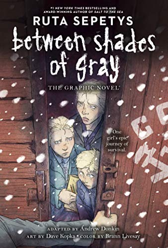 Between Shades of Gray (The Graphic Novel)
