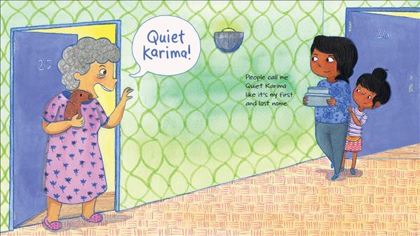 Quiet Karima Image 3