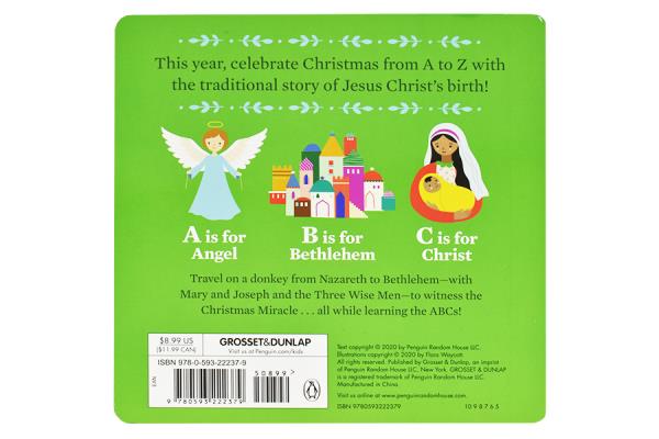 The ABCs of Christmas Ima