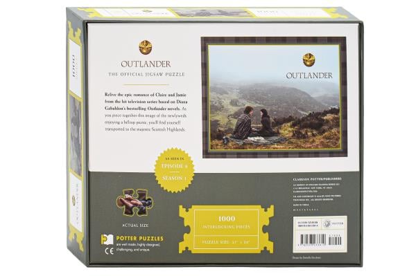 Outlander Puzzle 1000 Pie