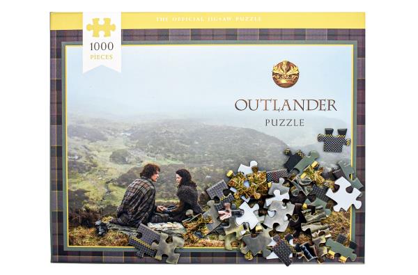 Outlander Puzzle 1000 Pie
