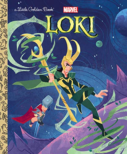 Loki (Marvel, A Little Golden Book)