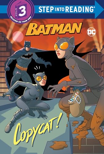 Copycat! (DC Batman, Step Into Reading, Step 3)