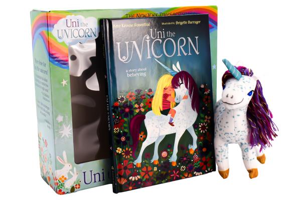 Uni the Unicorn Book and 