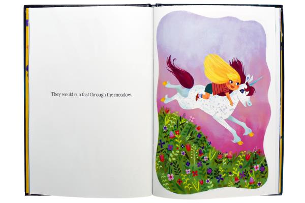 Uni the Unicorn Book and 