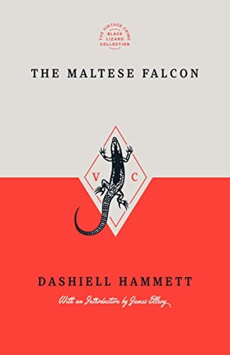 The Maltese Falcon (The Vintage Crime Black Lizard Collection)