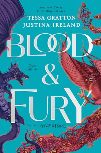 Blood & Fury (Chaos & Flame, Bk. 2)