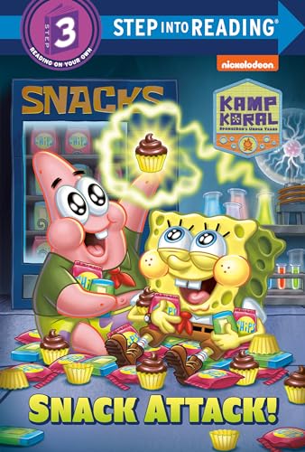 Snack Attack! (Kamp Koral: SpongeBob's Under Years, Step Into Reading, Step 3)