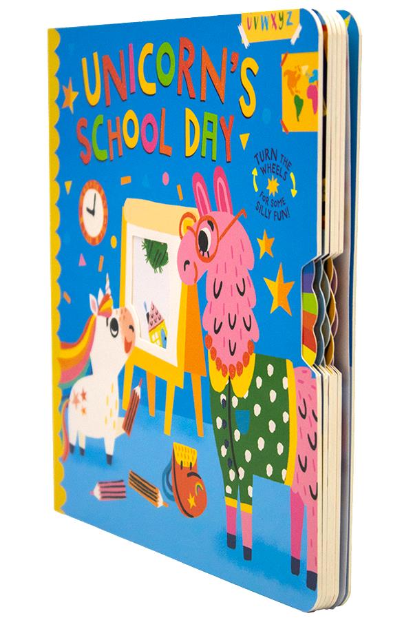 Unicorn's School Day Turn