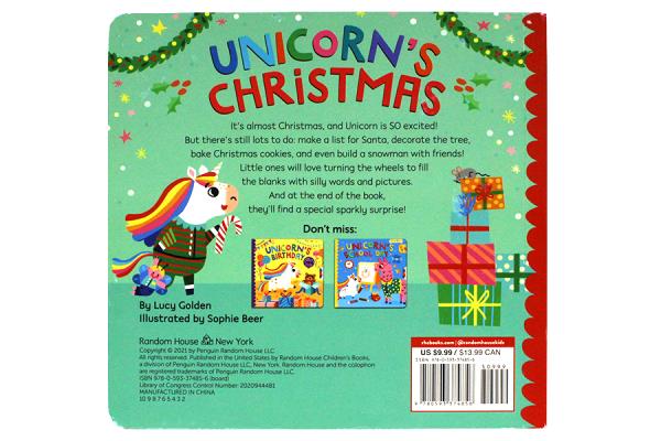 Unicorn's Christmas Image