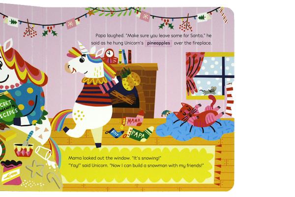 Unicorn's Christmas Image