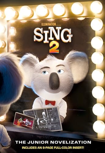 Sing 2: The Junior Novelization
