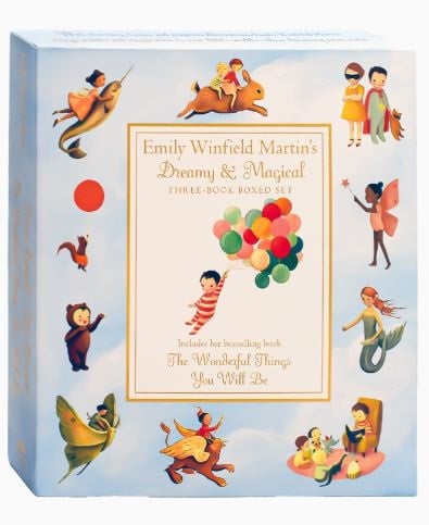 Emily Winfield Martin's Dreamy & Magical Three-Book Boxed Set (Dream Animals, Day Dreamers, The Wonderful Things You Will Be)
