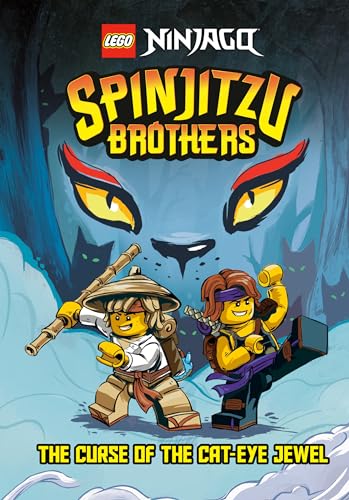 The Curse of the Cat-Eye Jewel (LEGO Ninjago, Spinjitzu Brothers, Bk. 1)