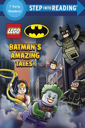 Batman's Amazing Tales! (LEGO Batman, Step Into Reading, Step 2)