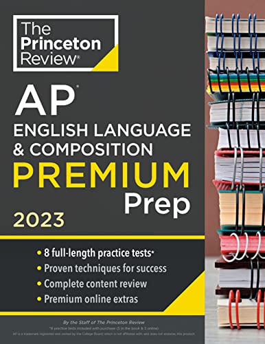 AP English Language and Composition Premium Prep 2023