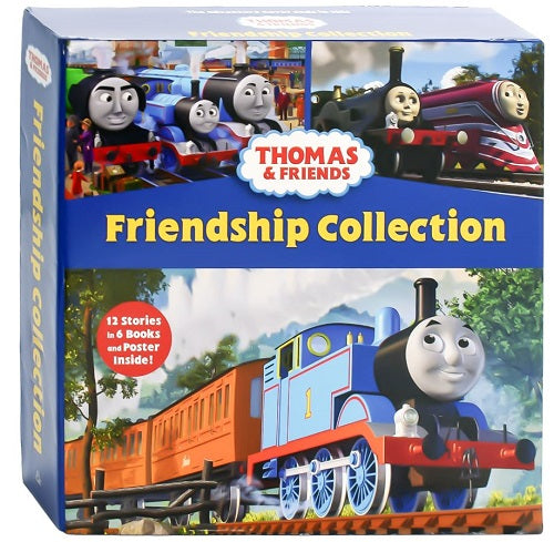 Friendship Collection 6 Book Set (Thomas & Friends)