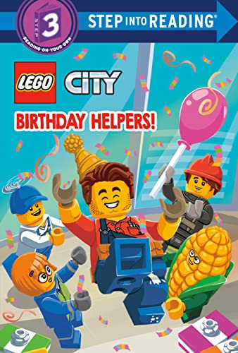 Birthday Helpers! (LEGO City, Step into Reading, Level 3)