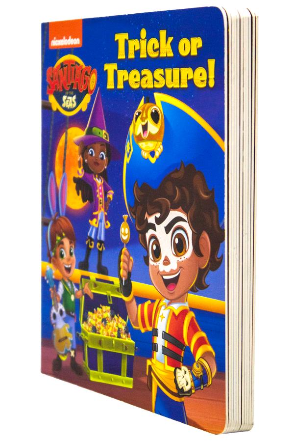 Trick or Treasure! (Santi