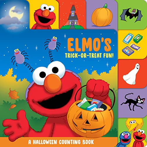 Elmo's Trick-Or-Treat Fun: A Halloween Counting Book (Sesame Street)