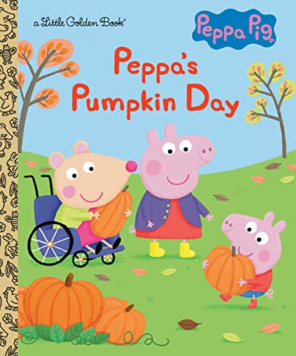 Peppa's Pumpkin Day (Peppa Pig, A Little Golden Book)