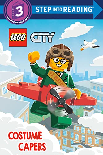 Costume Capers (LEGO City, Step Into Reading, Step 3)