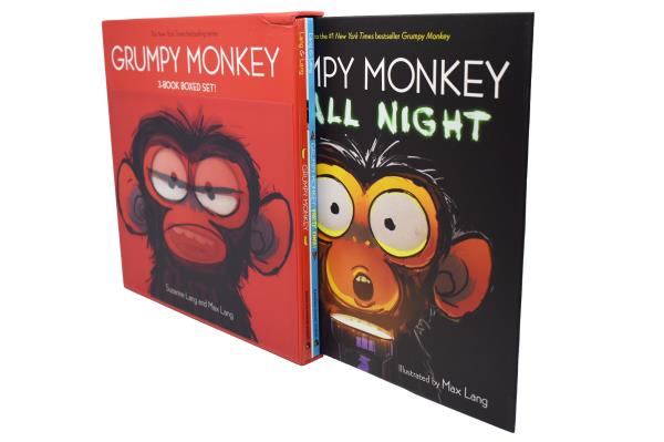 Grumpy Monkey 3-Book Boxe
