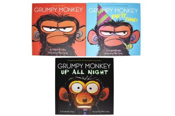 Grumpy Monkey 3-Book Boxe