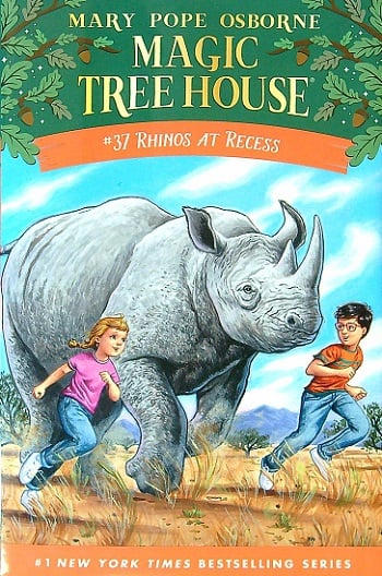 Rhinos at Recess (Magic Tree House, Bk. 37)