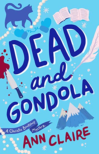Dead and Gondola (Christie Bookshop Mystery)
