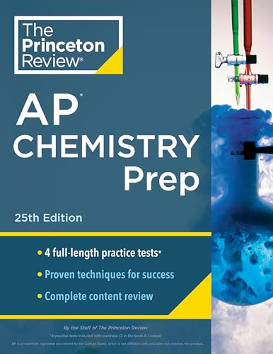 AP Chemistry Prep (25th Edition)