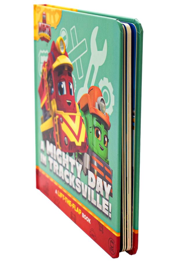 A Mighty Day in Tracksvil