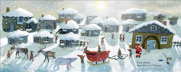 Santa's First Christmas I