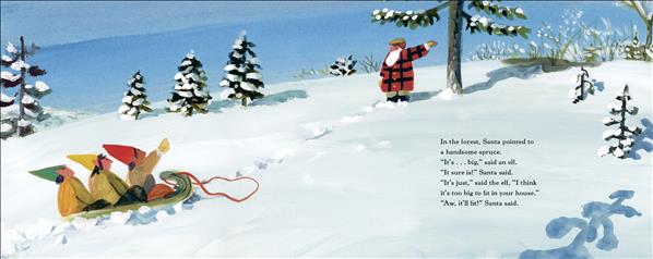 Santa's First Christmas I