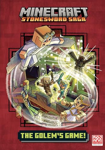 The Golem's Game! (Minecraft Stonesword, Saga, Bk. 5)