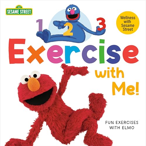 1, 2, 3, Exercise With Me! Fun Exercises With Elmo (Sesame Street)
