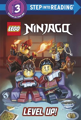 Level Up! (LEGO Ninjago, Step Into Reading, Step 3)
