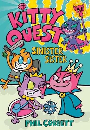 Sinister Sister (Kitty Quest, Volume 3)