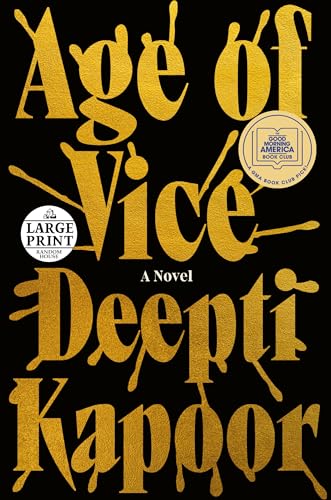 Age of Vice (Large Print)