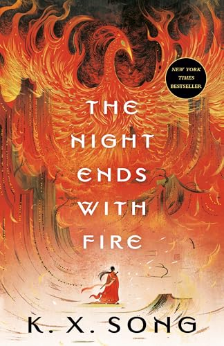The Night Ends With Fire (The Dragon Spirit Duology, Bk. 1)