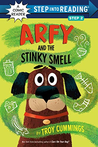 Arfy and the Stinky Smell (Step Into Reading Comic Reader, Step 2)