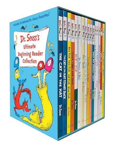 Dr. Seuss's Ultimate Beginning Reader Collection: Includes 16 Beloved Dr. Seuss Favorites!