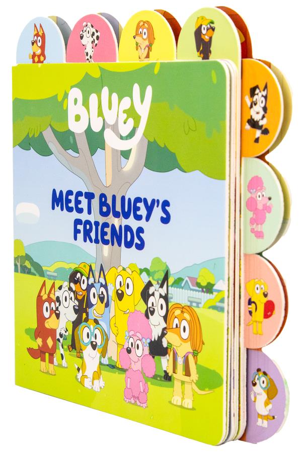 Meet Bluey's Friends (Blu