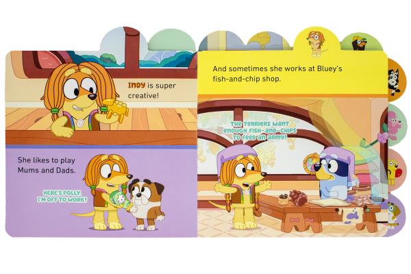 Meet Bluey's Friends (Blu