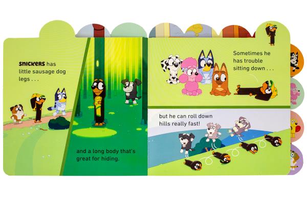 Meet Bluey's Friends (Blu