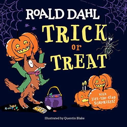 Trick or Treat With Lift-the-Flap Surprises!