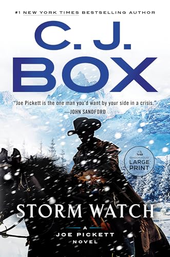 Storm Watch (Joe Pickett, Bk. 23 - Large Print)
