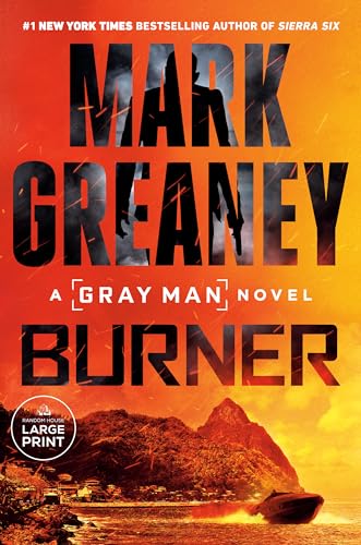 Burner (Gray Man, Bk. 12 - Large Print)