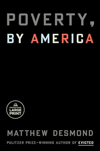 Poverty, by America (Large Print)